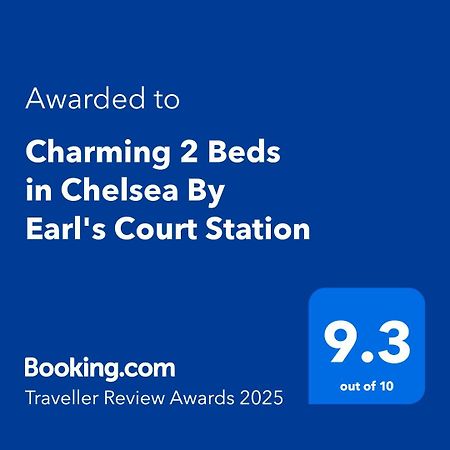 Charming 2 Beds In Chelsea By Earl'S Court Station Appartement Londen Buitenkant foto